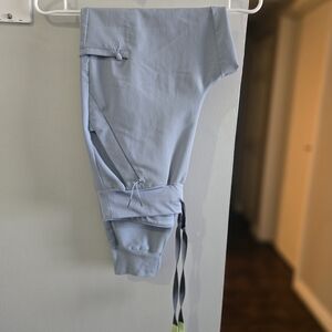 Figs Sky Blue Jogger Pants